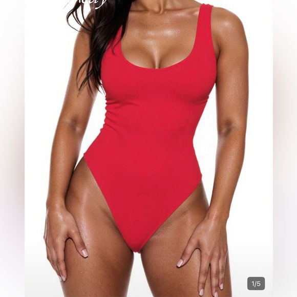 Women’s One Piece Swimsuit - Picture 3 of 4